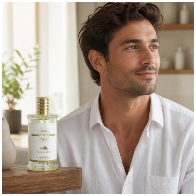 Claude Galien Eau de Cologne ,vaporisateur de 100 ml Flacon Verre Parfum Très Fraîche