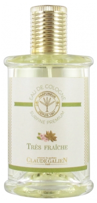 Claude Galien Eau de Cologne ,vaporisateur de 100 ml Flacon Verre Parfum Très Fraîche