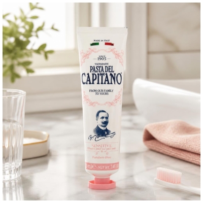 Pasta Del Capitano Dentifrice - Dents Sensibles 75 ml