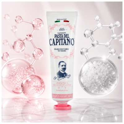 Pasta Del Capitano Dentifrice - Dents Sensibles 75 ml