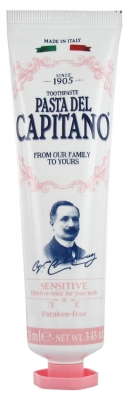 Pasta Del Capitano Dentifrice - Dents Sensibles 75 ml