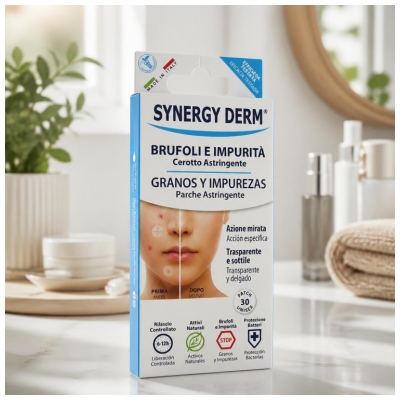 Incarose Synergy Derm Soin Anti-Boutons et Impuretés 30 Patchs