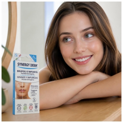 Incarose Synergy Derm Soin Anti-Boutons et Impuretés 30 Patchs