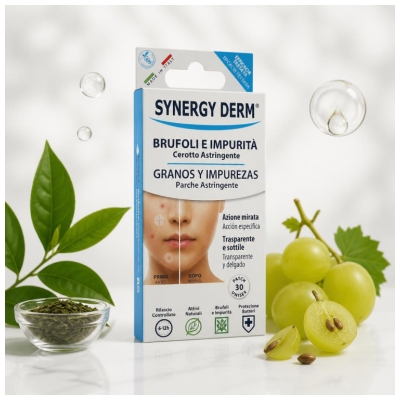 Incarose Synergy Derm Soin Anti-Boutons et Impuretés 30 Patchs