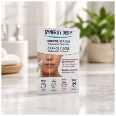 Gel Purifiant Anti-acné Incarose Synergy Derm - 15 ml