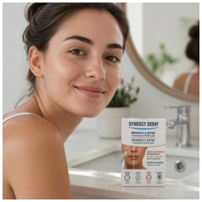 Gel Purifiant Anti-acné Incarose Synergy Derm - 15 ml