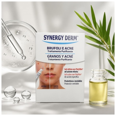 Gel Purifiant Anti-acné Incarose Synergy Derm - 15 ml