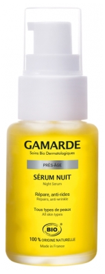 Gamarde Près-Âge Sérum Nuit 30 ml