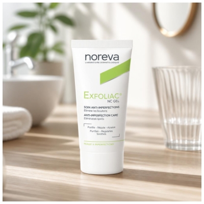 Noreva Exfoliac Nc Gel 30 ml