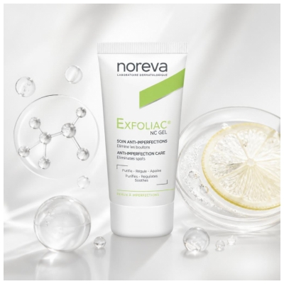 Noreva Exfoliac Nc Gel 30 ml