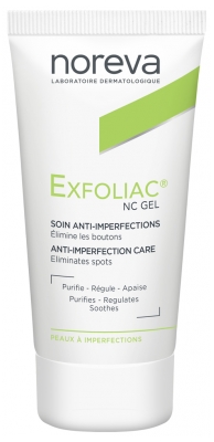Noreva Exfoliac Nc Gel 30 ml