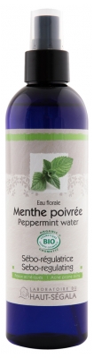 Laboratoire du Haut-Ségala Eau Florale de Menthe Poivrée Biologique