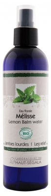 Laboratoire du Haut-Ségala Eau Florale de Mélisse Biologique