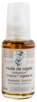 Laboratoire du Haut-Ségala Huile de Nigelle Vierge 50 ml Biologique *