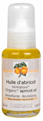Laboratoire du Haut-Ségala Huile Végétale Bio d'Abricot Biologique