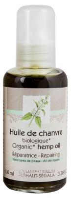 Laboratoire du Haut-Ségala Huile de Chanvre Vierge 100 ml Biologique *