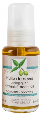 Laboratoire du Haut-Ségala Huile Végétale Bio de Neem Biologique
