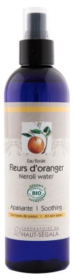 Laboratoire du Haut-Ségala Eau Florale de Fleurs d'Oranger Biologique