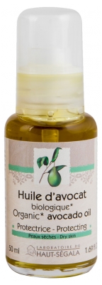 Laboratoire du Haut-Ségala Huile Végétale Bio d'Avocat Biologique