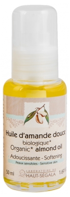 Laboratoire du Haut-Ségala Huile Végétale Bio d'Amande Douce Biologique
