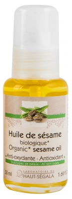 Laboratoire du Haut-Ségala Huile Végétale Bio de Sésame Biologique