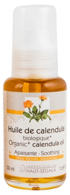 Laboratoire du Haut-Ségala Huile Végétale Bio de Calendula Biologique