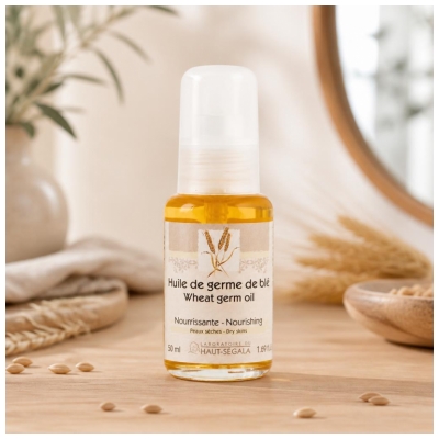 Laboratoire du Haut-Ségala Huile Végétale Bio de Germes de Blé