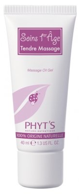 Tendre Massage Bébé Bio - Huile Douceur 1er Âge 40 ml