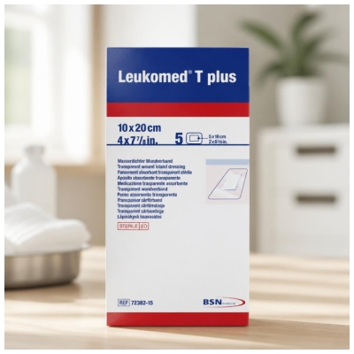 Pansement adhésif Leukoplast 10 cm x 20 cm - Boîte de 5