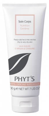 Crème Hydratante Bio Corps Intense 200 g