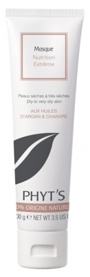 Masque Capillaire Nutrition Intense Bio 120 g