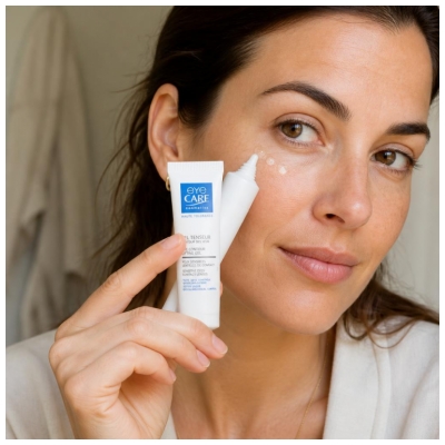 Eye Care Cosmetics Gel Tenseur Contour Des Yeux