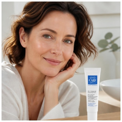 Eye Care Cosmetics Gel Tenseur Contour Des Yeux