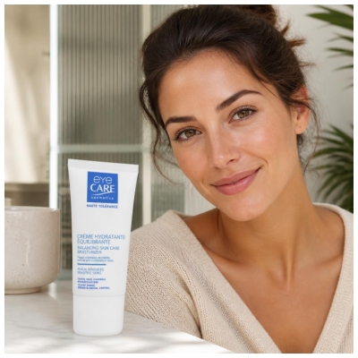 Eye Care Cosmetics Crème Hydratante Équilibrante