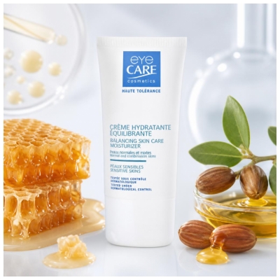 Eye Care Cosmetics Crème Hydratante Équilibrante