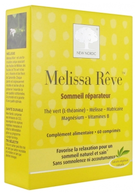 New Nordic Mélissa Rêve 60 Cp
