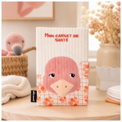 Les Déglingos Protège Carnet de Santé Pomélos
