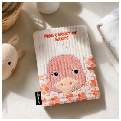 Les Déglingos Protège Carnet de Santé Pomélos