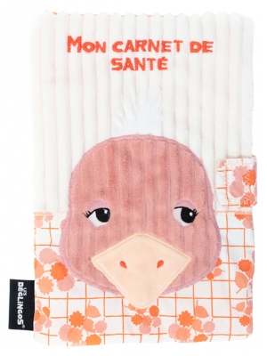 Les Déglingos Protège Carnet de Santé Pomélos