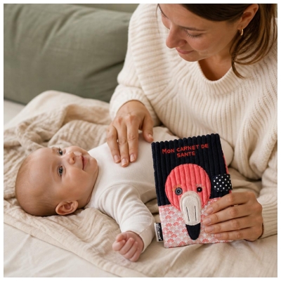 Carnet de Santé Flamingos : un indispensable pour suivre sa santé