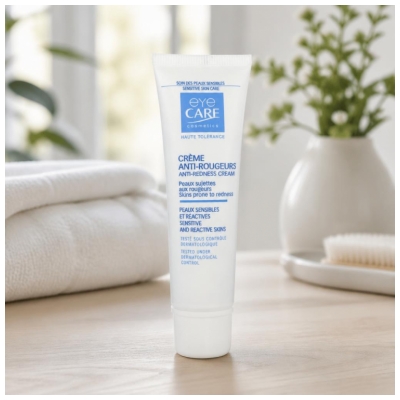 Eye Care Cosmetics Crème Anti-Rougeurs Peau Réactive