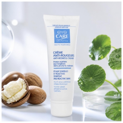 Eye Care Cosmetics Crème Anti-Rougeurs Peau Réactive