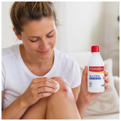 Elastoplast Alcool Hygiène Cutanée 70% Vol 250 ml