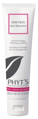 Baume Pieds Nourrissant et Réparateur à l'Huile d'Argan Bio 100 g