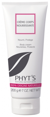 Phyt's Crème Corps Nourrissante Protectrice Bio 200 g