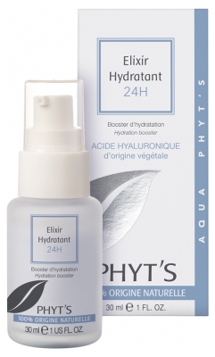 Aqua Phyt's Élixir Hydratant 24H Bio 30 ml