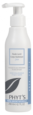 Aqua Phyt's Fluide Lacté Corps Hydratant 24H Peaux Déshydratées Bio 200 ml