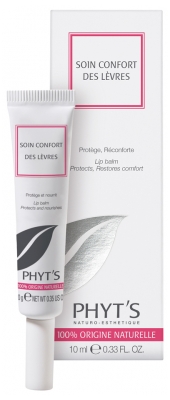 Phyt's Douceur Jour Soin Lèvres Confort Bio 10 ml