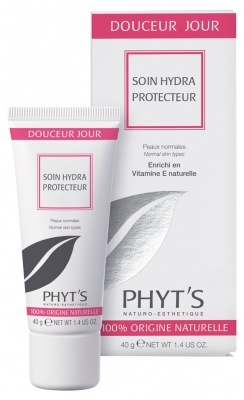 Phyt's Douceur Jour Soin Hydra-Protecteur Peaux Normales Bio 40 g