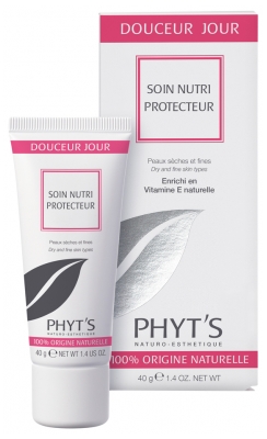 Phyt's Douceur Jour Soin Nutri Protecteur Peaux Sèches et Fines Bio 40 g